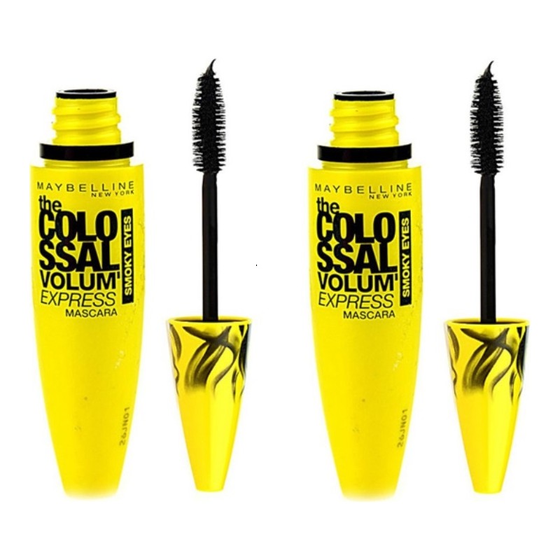 Maybelline New York Maybelline The Colossal Smoky Eyes Mascara 2 Adet