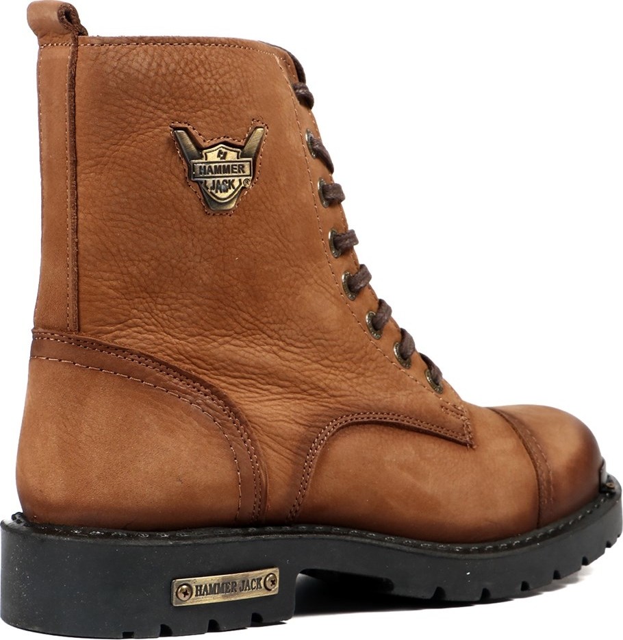 Hammer Jack Taba Yıkama Nubuk Erkek Bot 102 17600-M görsel 3
