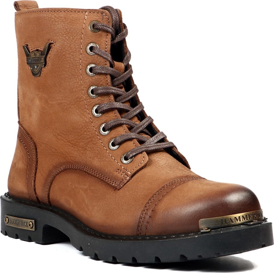 Hammer Jack Taba Yıkama Nubuk Erkek Bot 102 17600-M görsel 2