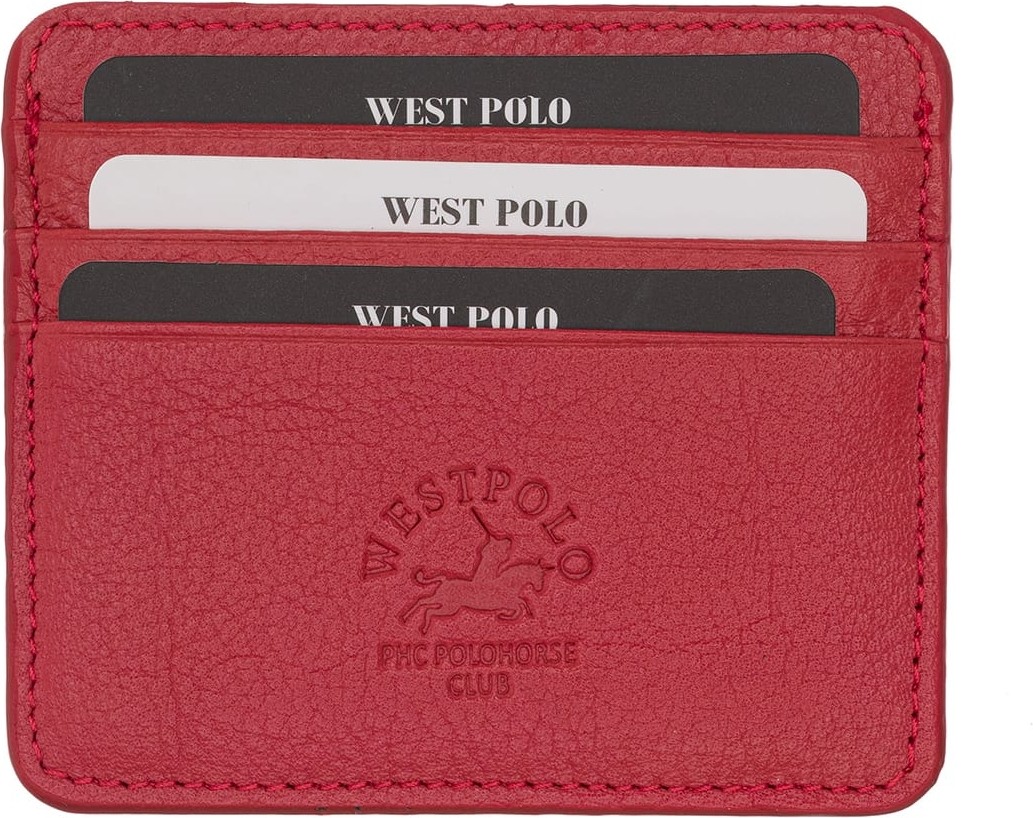 Byhakan West Polo 49 Hakiki Deri Unisex Kartlık