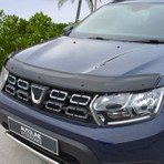 Nam Tuning Dacia Duster Kaput Rüzgarlığı 2018 ve Üzeri 3.2 mm Kalın Plastik