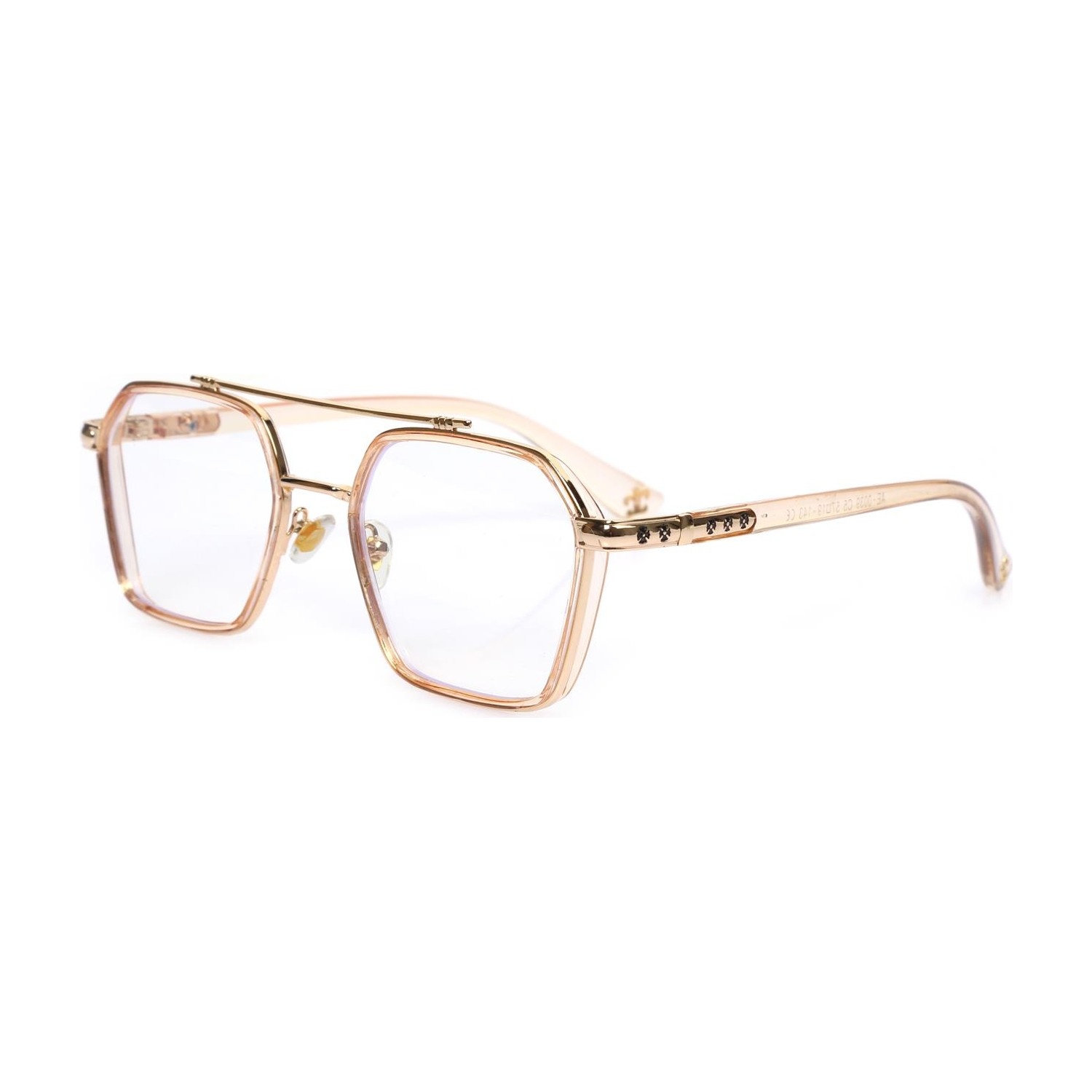 Angel Eyes Nude Rengi Çerçeve Mavi Işık Korumalı Kadın Fiyatı