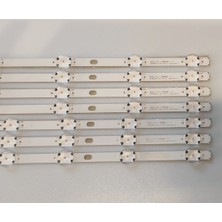 Vestel  Vestel 55UA8300 LED Bar, SVV550AK7_UHD_7LED_A Type, SVV550AK7_UHD_7LED_B Type