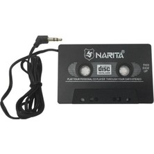 Narita Aux Çevirici Mp3 Mp4 Kaset Çalar Oto Teyp Adaptörü Narita NRT-979