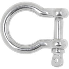 Cuticate 304 Paslanmaz Çelik Tekne Yelken Vidalı Pim Yay Planı - 4mm'den 20MM'YE Kadar Boyutlar, 6mm (Yurt Dışından)