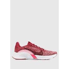 Nike Superrep Go 3 Flyknit Next Nature Kırmızı Kadın Koşu Ayakkabısı DH3393-001