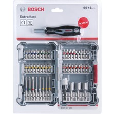 Bosch 44 Parça+Tornavida Vidalama Ucu Seti 2607017693