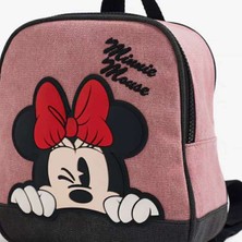 Elegant Choices Çocuklar Için Sevimli Mickey Mouse Desenli Sırt Çantası - Pembe (Yurt Dışından)