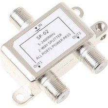 6x Splitter 5-2400MHZ Sinyal Ayırıcı Tv(Yurt Dışından)