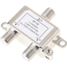 6x Splitter 5-2400MHZ Sinyal Ayırıcı Tv(Yurt Dışından)