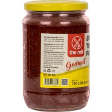 The Mill Gurme Güneşte Kurutulmuş Domates Salçası 750 gr Cam Kavanoz - Pişirmeye Uygun - Doğal Olarak İşlenmiş - Lezzet Arttırıcı - Pastörize