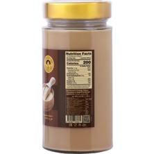 The Mill Tahin 500 gr Cam Kavanoz - Helal - Vegan - İnce Öğütülmüş Susam - Doğal Olarak İşlenmiş - Atıştırmalık ve Kahvaltı İçin İdeal - Pekmezle Karıştırılabilir - Demir ve Vitamin Kaynağı