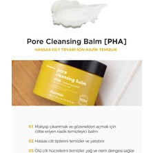 Hanskin Pore Cleansing Balm PHA- HassasKuru Ciltler / Makyaj Temizleme Balzamı [ 80 G]