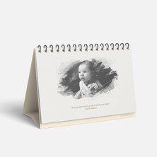 Joo Stationery Joo Haftalık Masa Takvimi
