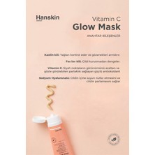 Hanskin Vitamin C Glow Mask-C Vitaminli Kil Maskesi(Siyah Nokta/ /Nemlendirici ) [ 70ml ]