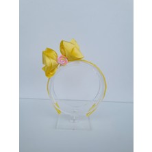 Kalben Accessories Fiyonk Tasarım Çocuk Saç Tacı, Çocuk Saç Taç, Çocuk Taç, Çocuk Saç Toka, Tarz Çocuk Taç