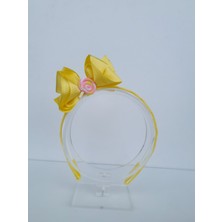 Kalben Accessories Fiyonk Tasarım Çocuk Saç Tacı, Çocuk Saç Taç, Çocuk Taç, Çocuk Saç Toka, Tarz Çocuk Taç