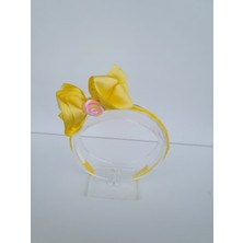 Kalben Accessories Fiyonk Tasarım Çocuk Saç Tacı, Çocuk Saç Taç, Çocuk Taç, Çocuk Saç Toka, Tarz Çocuk Taç
