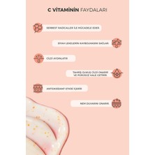 Hanskin Vitamin C Glow Capsule Lotion –  Nem Bariyerini Güçlendiren / Cilt Parlaklığını Artıran / Cildi Dengeleyen C Vitaminli Kapsül Içeren Losyon [ 80 ml ]