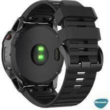 Microsonic Garmin Forerunner 935 Kordon Quick Fit Strap Band Siyah