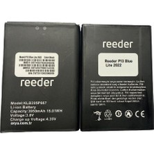 Alphone Reeder P13 Lite 2022 Batarya Pil