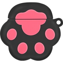 Microsonic AirPods 1. Nesil / 2. Nesil Kılıf Cartoon Figürlü Silikon Crtn-Fgr-Pti-Syh