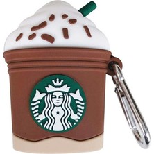 Microsonic AirPods 1. Nesil / 2. Nesil Kılıf Cartoon Figürlü Silikon Crtn-Fgr-Strb-Khv