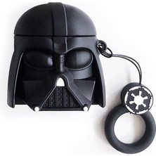 Microsonic AirPods 1. Nesil / 2. Nesil Kılıf Cartoon Figürlü Silikon Crtn-Fgr-Drth-Vdr