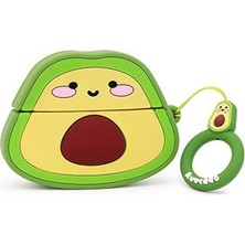Microsonic AirPods Pro Kılıf Cartoon Figürlü Silikon Crtn-Fgr-Avkdo