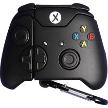 Microsonic AirPods 1. Nesil / 2. Nesil Kılıf Cartoon Figürlü Silikon Crtn-Fgr-Xbx-Syh