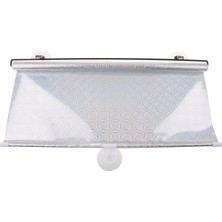 Cuticate Araba Ön/arka Cam Geri Çekilebilir Güneşlik Güneş Gölgeleri Visor 50X125CM (Yurt Dışından)