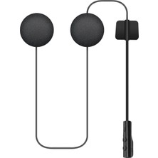 Cuticate Bisiklete Binmek Için Motosiklet Bluetooth 5.0 Kulaklık Pro Kulaklık (Yurt Dışından)