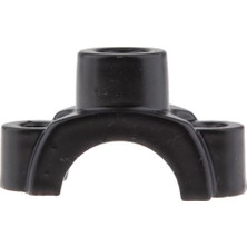 Cuticate 7/8 "sap - C Için Dikiz Aynası Braketi Için 8 10MM Dişli Kelepçe - C (Yurt Dışından)