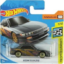 Hot Wheels 2020 Hot Wheels Nissan Silvia S13 1:64 1/64 Hw Speed Graphics 7/10 GHB40