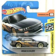 Hot Wheels 2020 Hot Wheels Nissan Silvia S13 1:64 1/64 Hw Speed Graphics 7/10 GHB40