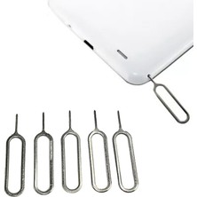 Mbl 5 Adet Sim Kart Çıkartma Iğnesi Cep Telefonu Tablet..