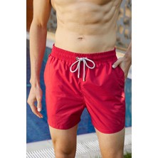Ayyıldız 841 Erkek Bordo Deniz Şortu