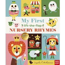 Nosy Crow My First Lift-The-Flap Nursery Rhymes