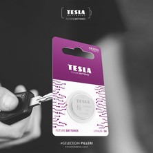 Tesla Button Serisi CR2032 Lityum Düğme Pil Geleceğin Pilleri