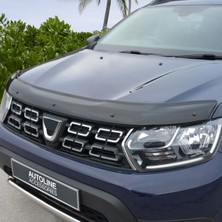 Nam Tuning Dacia Duster Kaput Rüzgarlığı 2018 ve Üzeri 3.2 mm Kalın Plastik