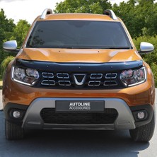 Nam Tuning Dacia Duster Kaput Rüzgarlığı 2018 ve Üzeri 3.2 mm Kalın Plastik