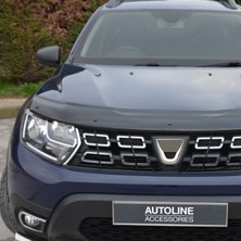 Nam Tuning Dacia Duster Kaput Rüzgarlığı 2018 ve Üzeri 3.2 mm Kalın Plastik