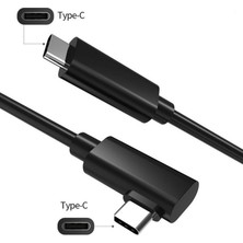 Bestnify USB C Kablosu USB A'dan USB C'ye Dayanıklı Pvc'den Hızlı Şarj A'ya 5m Beyaz (Yurt Dışından)