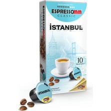 Espressomm Classic Karışık İstanbul Ankara Kapsül Kahve 100'lü