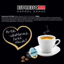 Espressomm Classic Karışık İstanbul Ankara Kapsül Kahve 100'lü