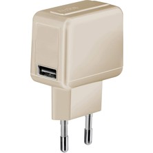 Sbs USB Travel Charger Universal Gold Collection