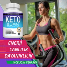 Ketoburn Keto Burn Detox Diyet Takviyesi 60 Kapsül