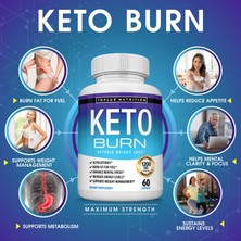 Ketoburn Keto Burn Detox Diyet Takviyesi 60 Kapsül