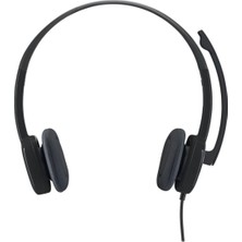 Logitech H151 Stereo Mıkrofonlu Tek Jak Kulaklık (981-000589)