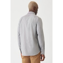 Bisse Erkek Regular Fit Uzun Kollu Klasik Gömlek SIYAH GM22K222056_C99